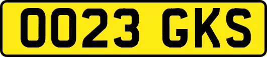 OO23GKS
