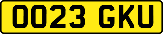 OO23GKU