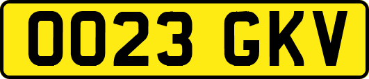 OO23GKV