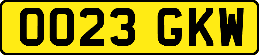 OO23GKW