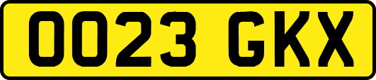 OO23GKX