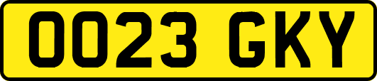 OO23GKY