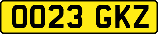 OO23GKZ