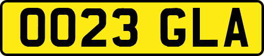 OO23GLA