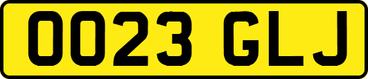 OO23GLJ