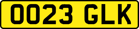 OO23GLK