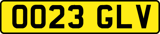 OO23GLV