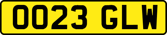 OO23GLW