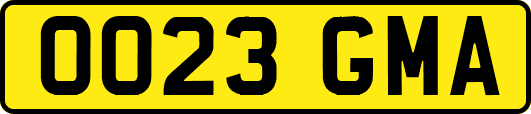 OO23GMA