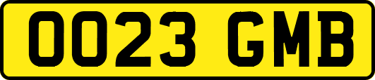 OO23GMB