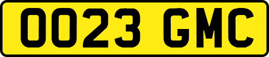 OO23GMC