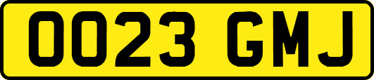 OO23GMJ