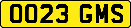 OO23GMS