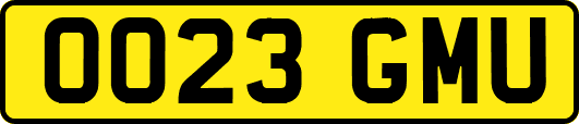 OO23GMU