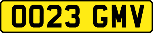 OO23GMV