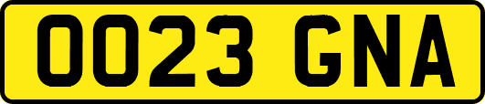 OO23GNA