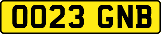 OO23GNB