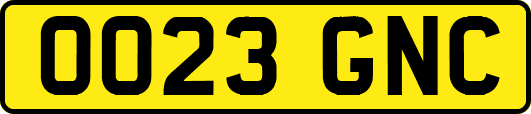 OO23GNC