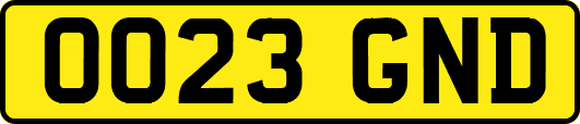 OO23GND