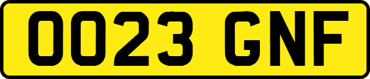 OO23GNF