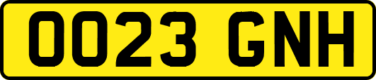 OO23GNH