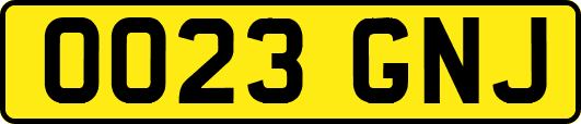 OO23GNJ