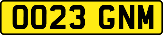 OO23GNM