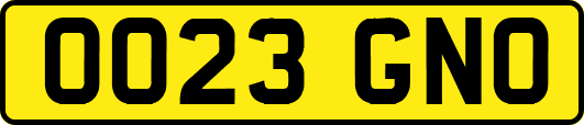 OO23GNO
