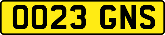OO23GNS