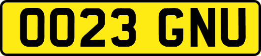 OO23GNU