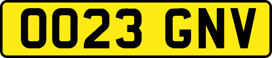 OO23GNV