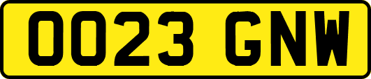 OO23GNW