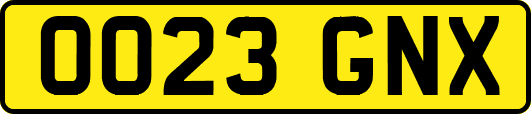 OO23GNX