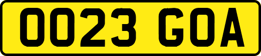 OO23GOA