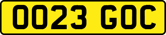 OO23GOC