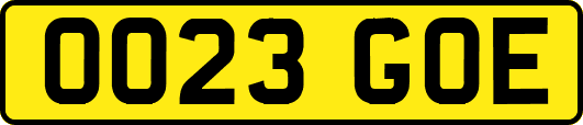 OO23GOE