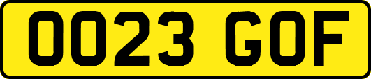 OO23GOF