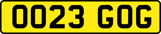 OO23GOG