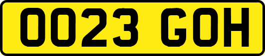 OO23GOH