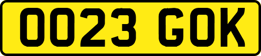 OO23GOK