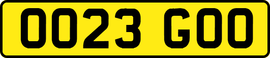 OO23GOO