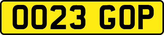 OO23GOP