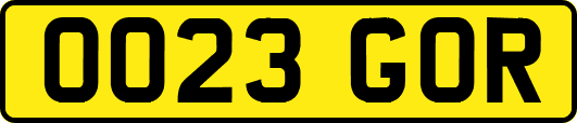 OO23GOR