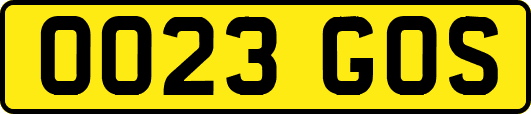 OO23GOS