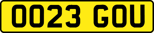 OO23GOU