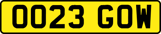 OO23GOW
