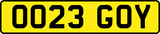 OO23GOY