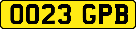 OO23GPB