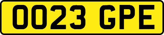 OO23GPE