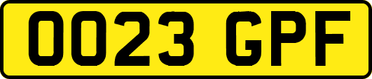 OO23GPF